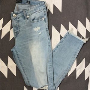 Lucky brand high rise jeans
